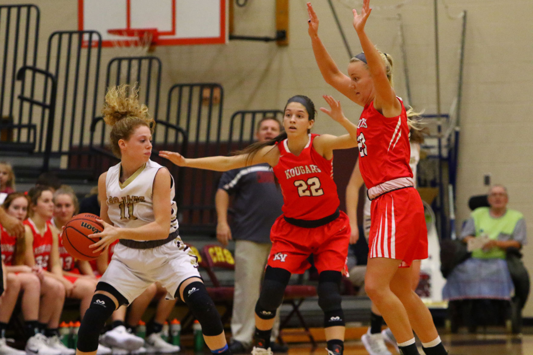 Gallery: Kankakee Valley at Chesterton girls basketball
